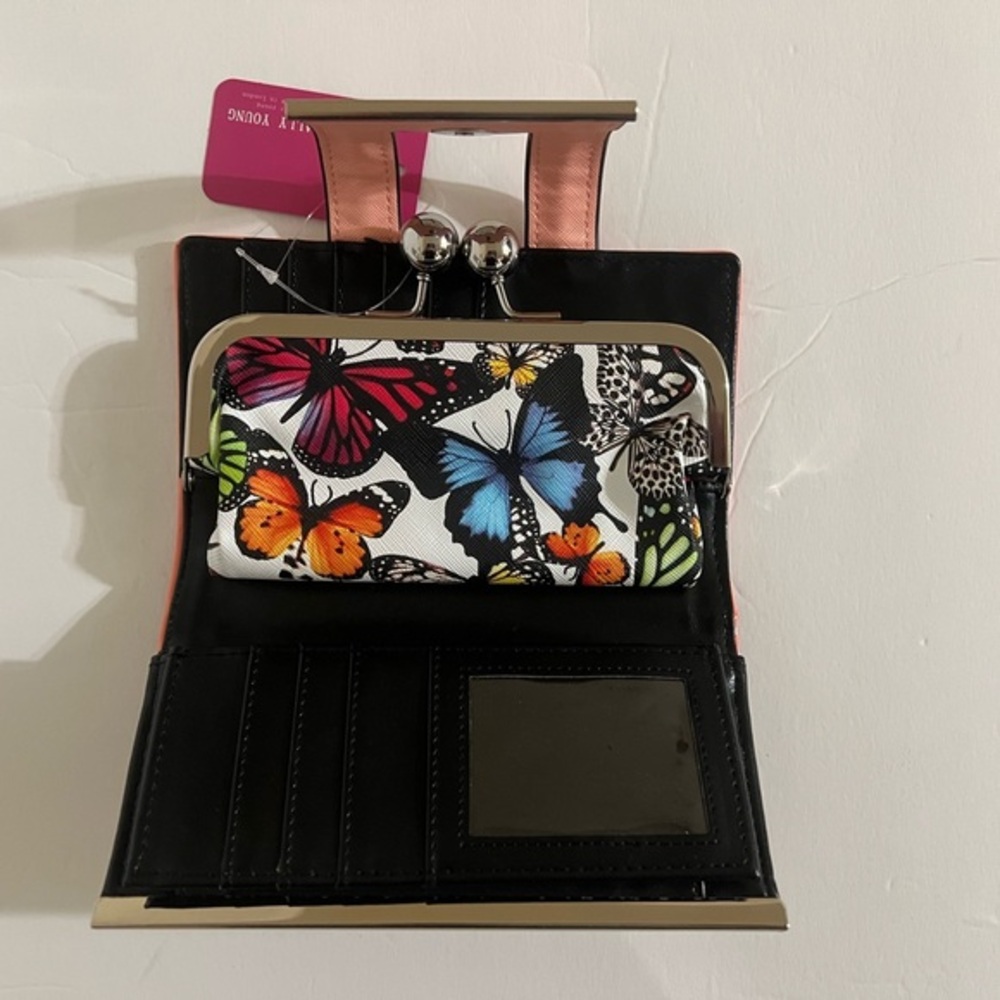 Sally Young I Women’s I Small I Clutch-style-butterfly Wallet
